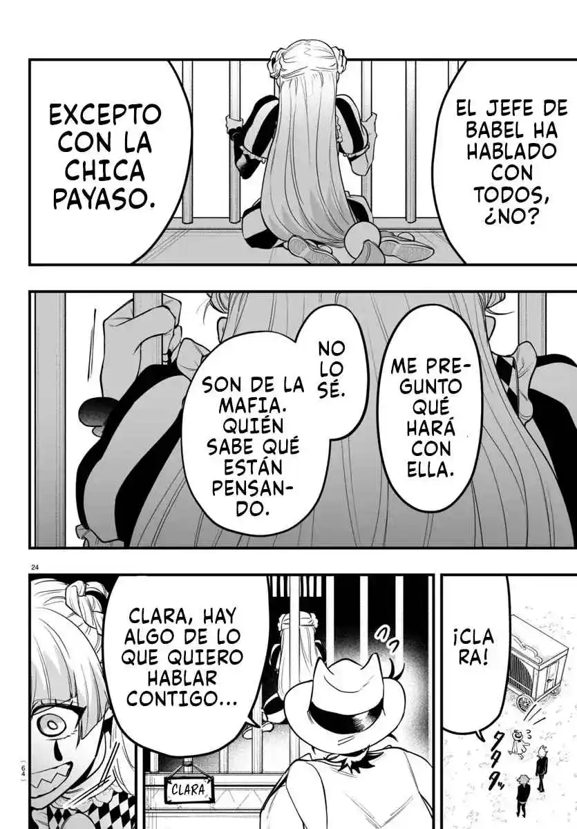Iruma-kun: If Mafia - Capítulo 6 - Página 26 - LectorTMOo