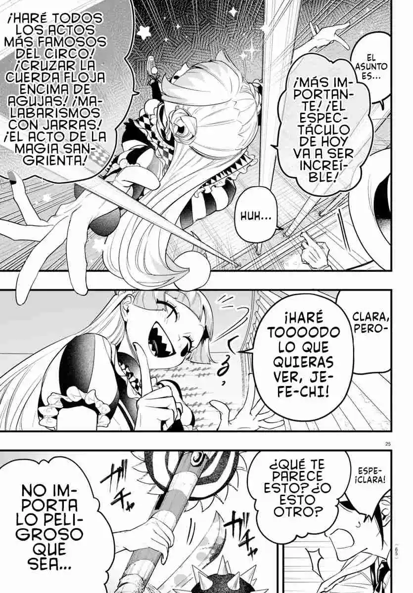 Iruma-kun: If Mafia - Capítulo 6 - Página 27 - LectorTMOo