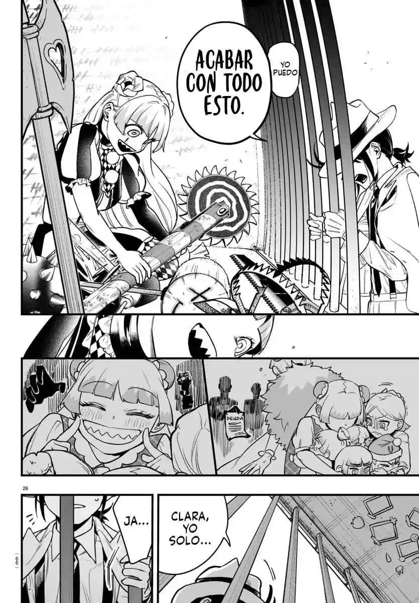 Iruma-kun: If Mafia - Capítulo 6 - Página 28 - LectorTMOo