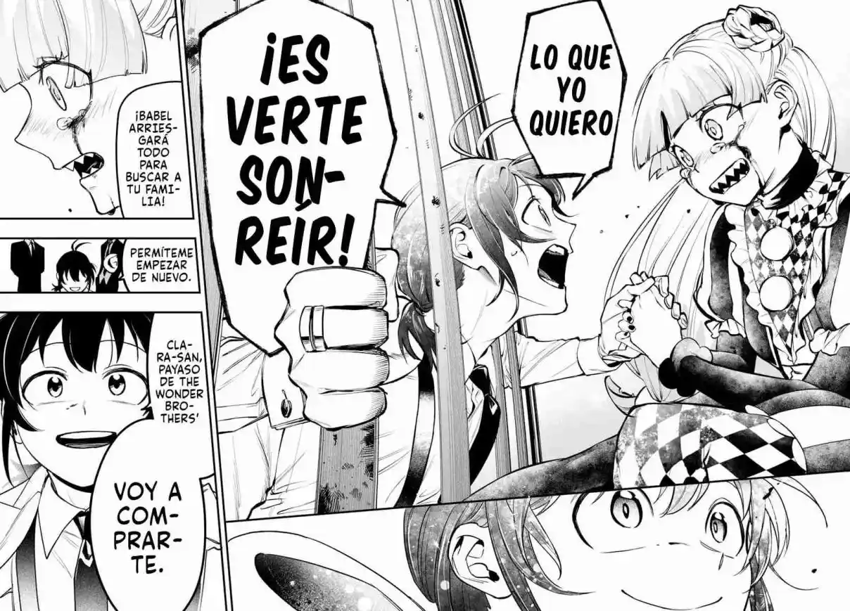 Iruma-kun: If Mafia - Capítulo 6 - Página 30 - LectorTMOo