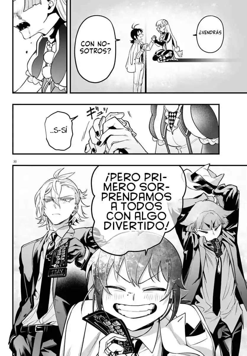 Iruma-kun: If Mafia - Capítulo 6 - Página 31 - LectorTMOo
