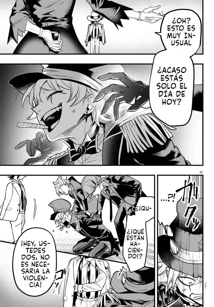 Iruma-kun: If Mafia - Capítulo 6 - Página 34 - LectorTMOo