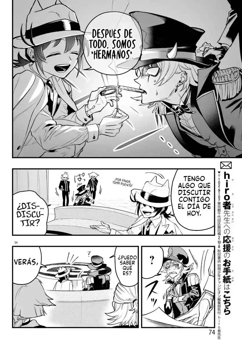 Iruma-kun: If Mafia - Capítulo 6 - Página 35 - LectorTMOo