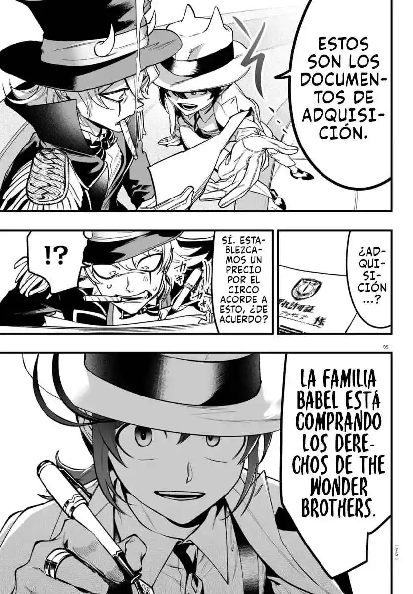 Iruma-kun: If Mafia - Capítulo 6 - Página 36 - LectorTMOo