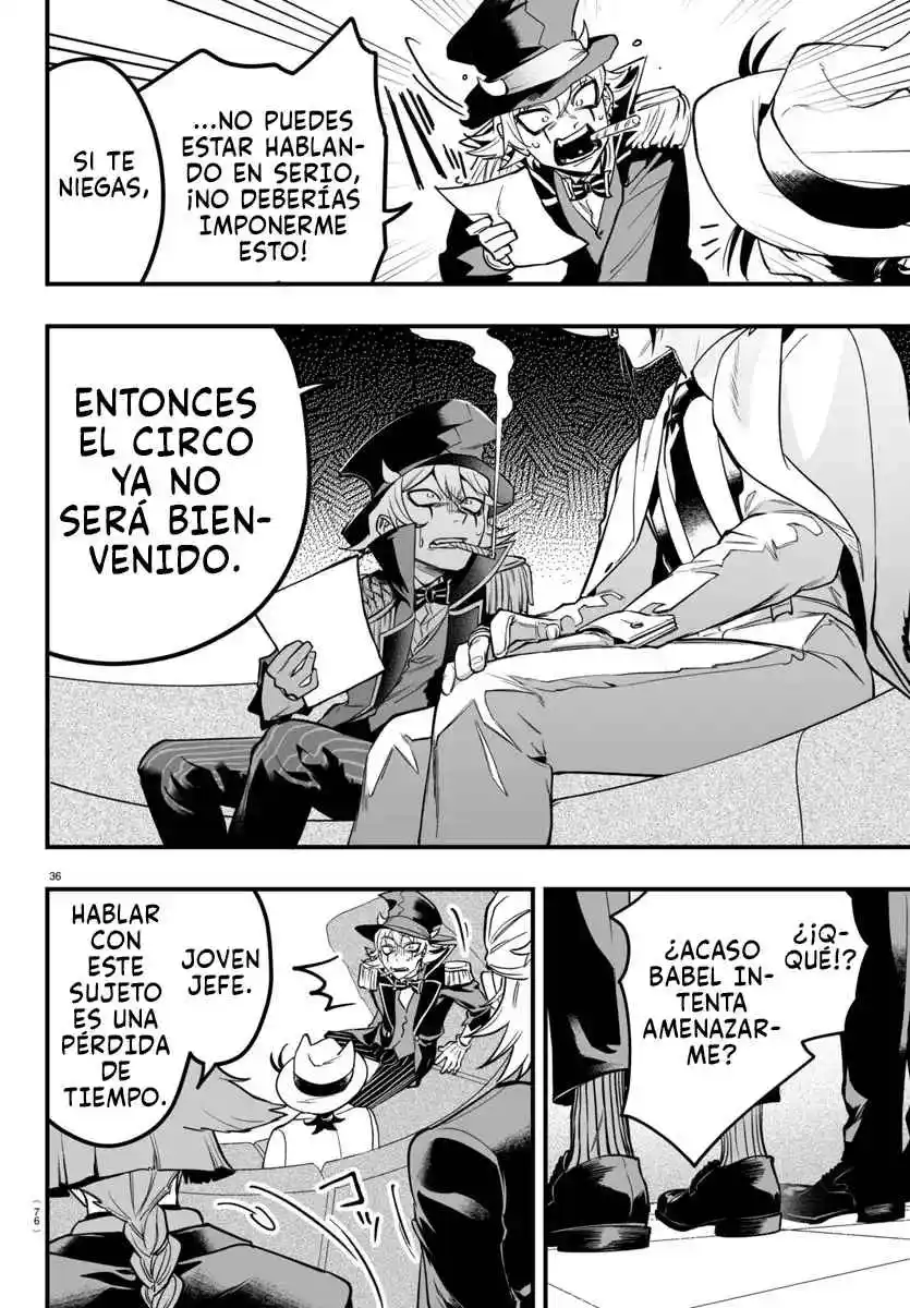 Iruma-kun: If Mafia - Capítulo 6 - Página 37 - LectorTMOo