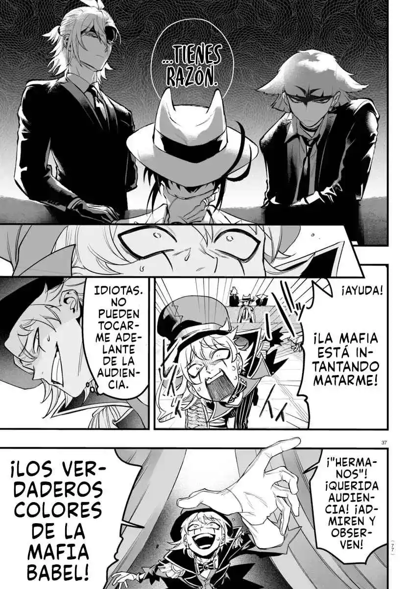 Iruma-kun: If Mafia - Capítulo 6 - Página 38 - LectorTMOo