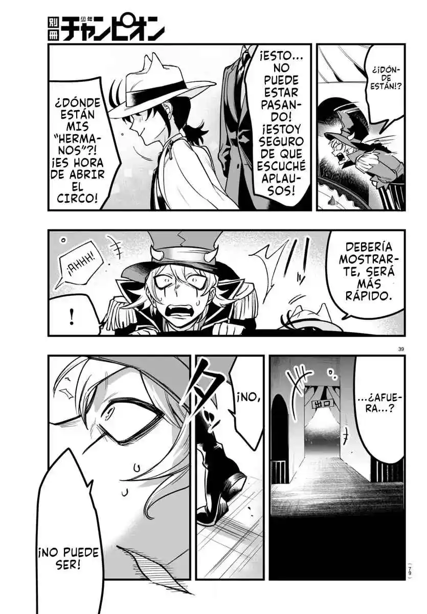 Iruma-kun: If Mafia - Capítulo 6 - Página 40 - LectorTMOo