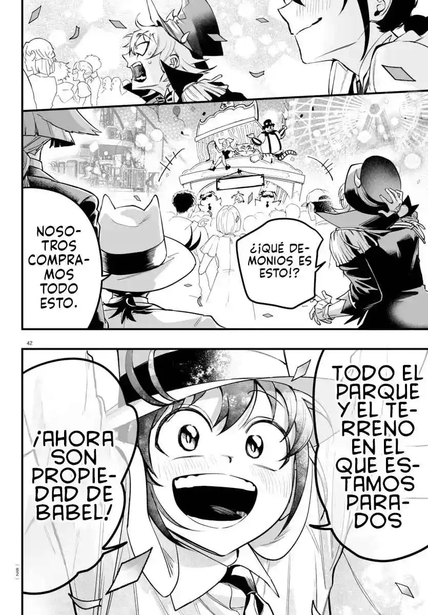 Iruma-kun: If Mafia - Capítulo 6 - Página 42 - LectorTMOo