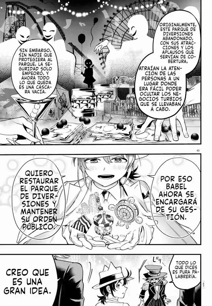 Iruma-kun: If Mafia - Capítulo 6 - Página 43 - LectorTMOo