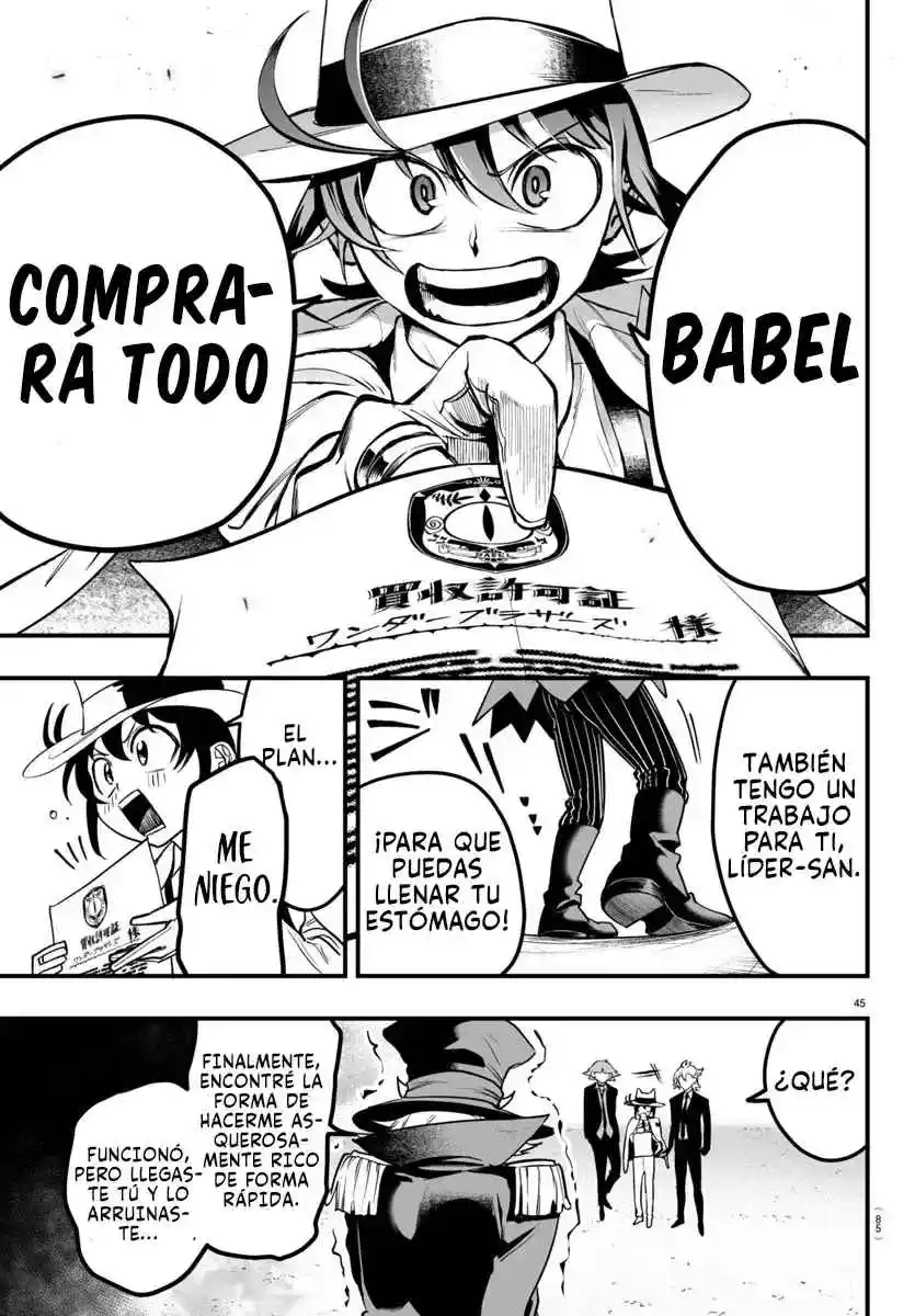 Iruma-kun: If Mafia - Capítulo 6 - Página 45 - LectorTMOo