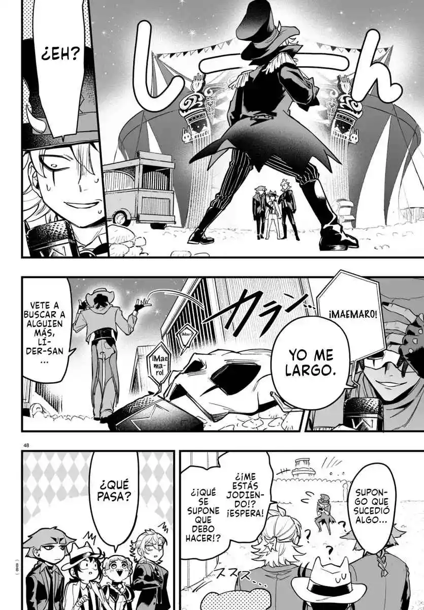 Iruma-kun: If Mafia - Capítulo 6 - Página 48 - LectorTMOo