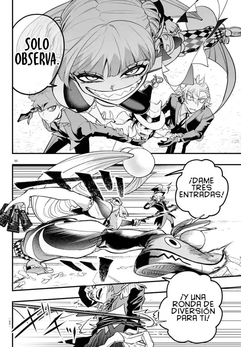 Iruma-kun: If Mafia - Capítulo 6 - Página 50 - LectorTMOo