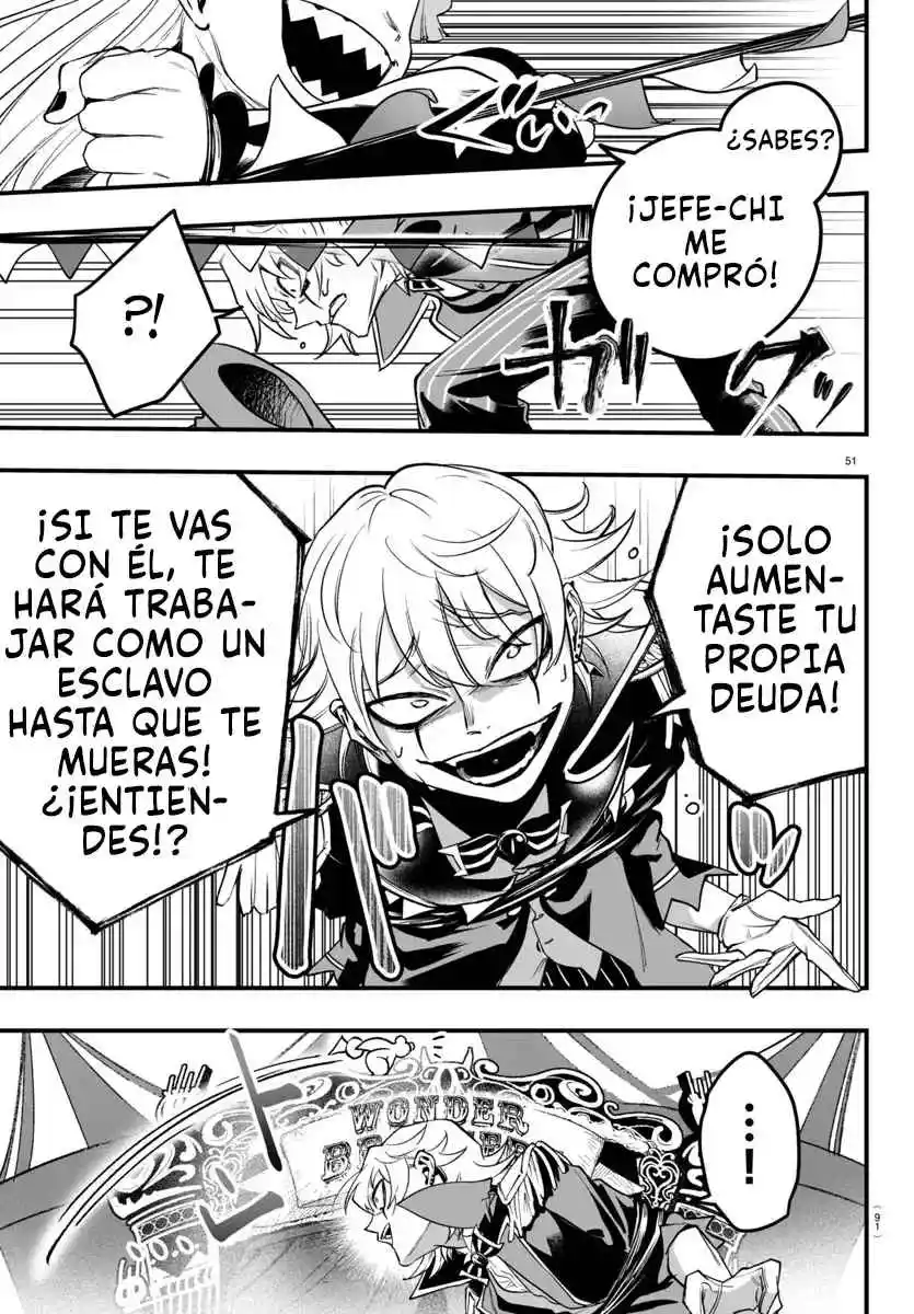 Iruma-kun: If Mafia - Capítulo 6 - Página 51 - LectorTMOo