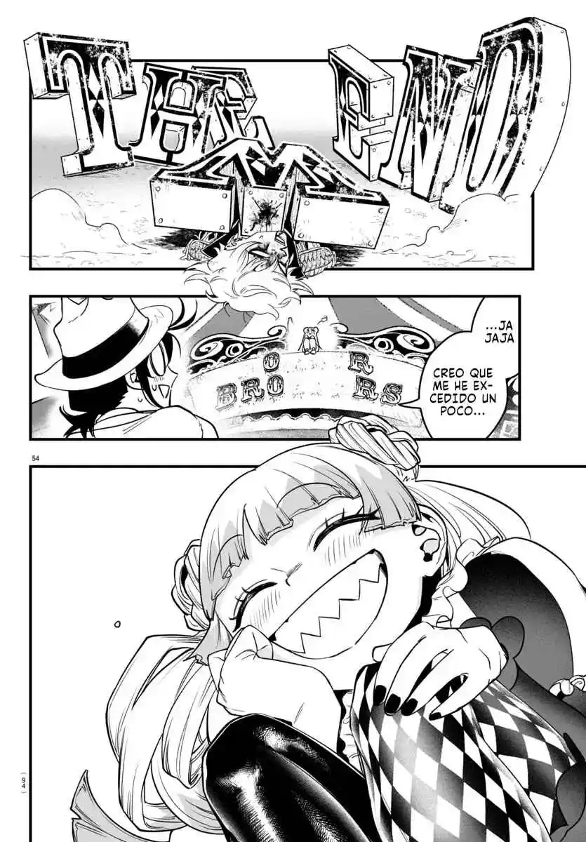 Iruma-kun: If Mafia - Capítulo 6 - Página 54 - LectorTMOo