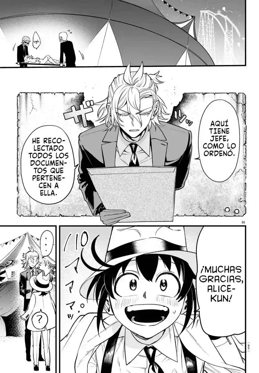 Iruma-kun: If Mafia - Capítulo 6 - Página 55 - LectorTMOo
