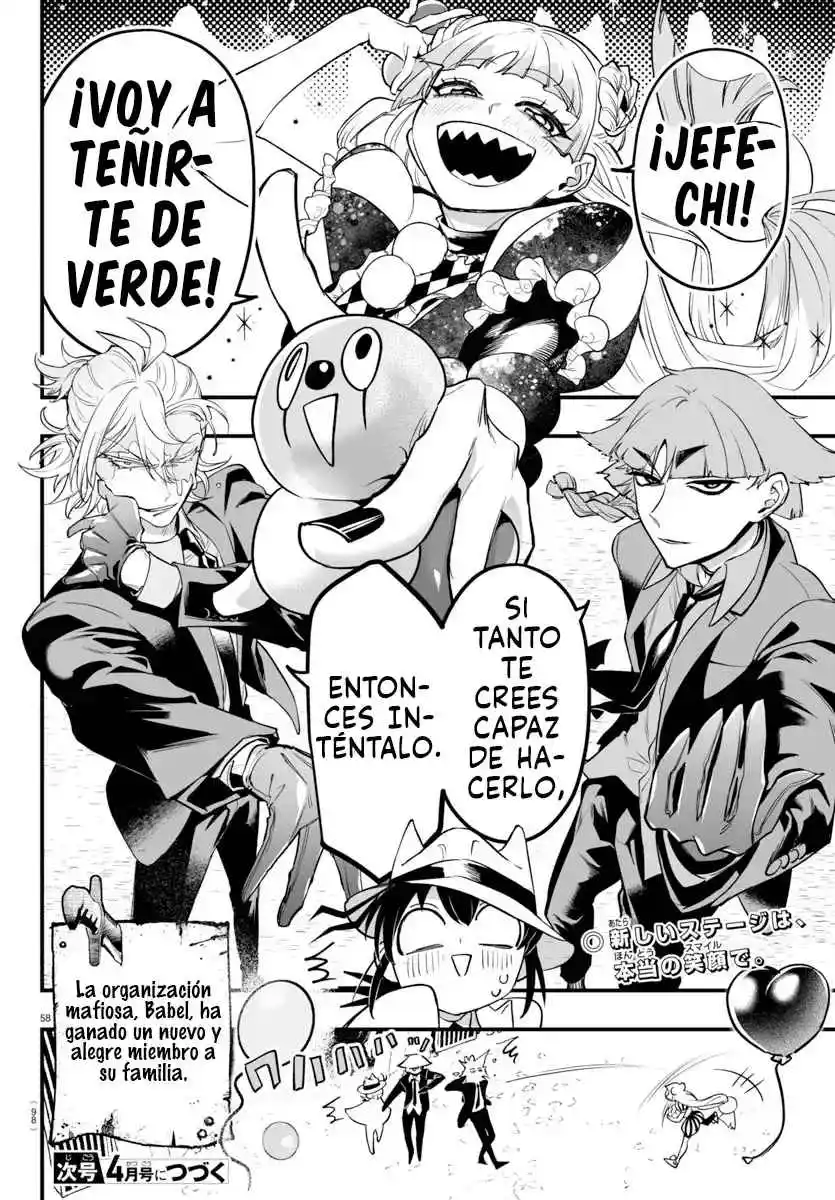 Iruma-kun: If Mafia - Capítulo 6 - Página 58 - LectorTMOo