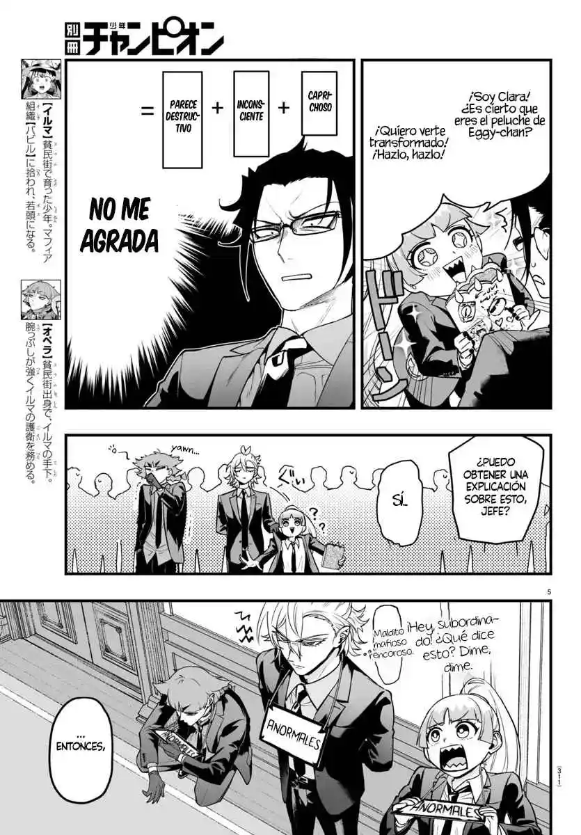 Iruma-kun: If Mafia - Capítulo 7 - Página 5 - LectorTMOo