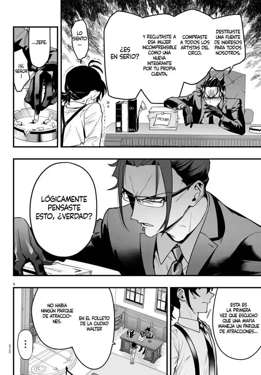 Iruma-kun: If Mafia - Capítulo 7 - Página 6 - LectorTMOo