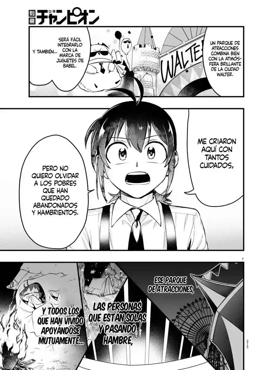 Iruma-kun: If Mafia - Capítulo 7 - Página 7 - LectorTMOo