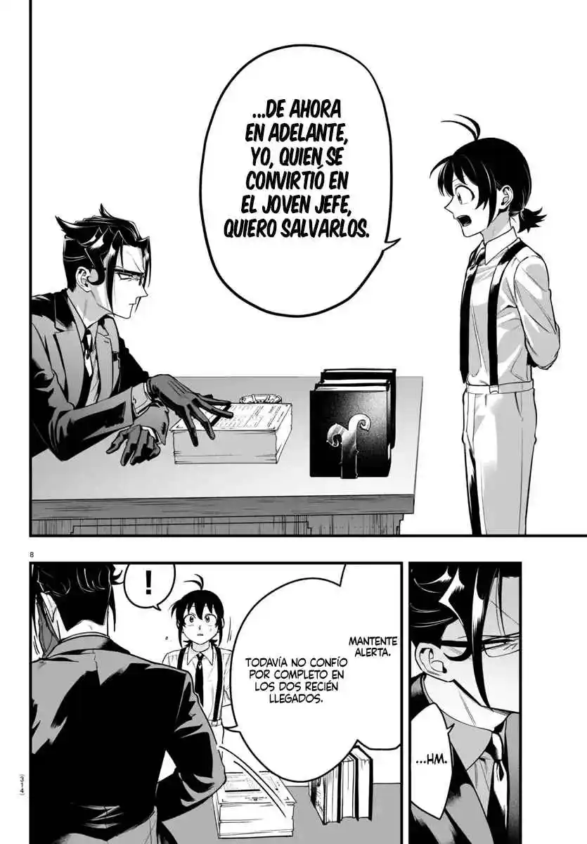 Iruma-kun: If Mafia - Capítulo 7 - Página 8 - LectorTMOo
