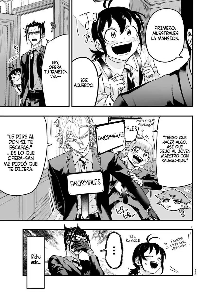 Iruma-kun: If Mafia - Capítulo 7 - Página 9 - LectorTMOo
