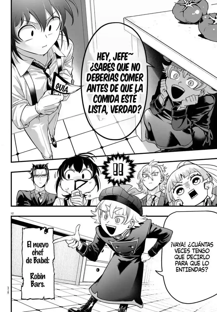 Iruma-kun: If Mafia - Capítulo 7 - Página 11 - LectorTMOo