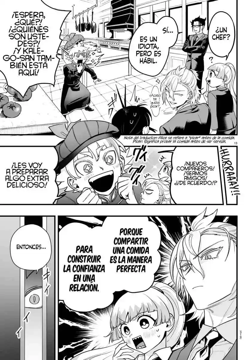 Iruma-kun: If Mafia - Capítulo 7 - Página 12 - LectorTMOo