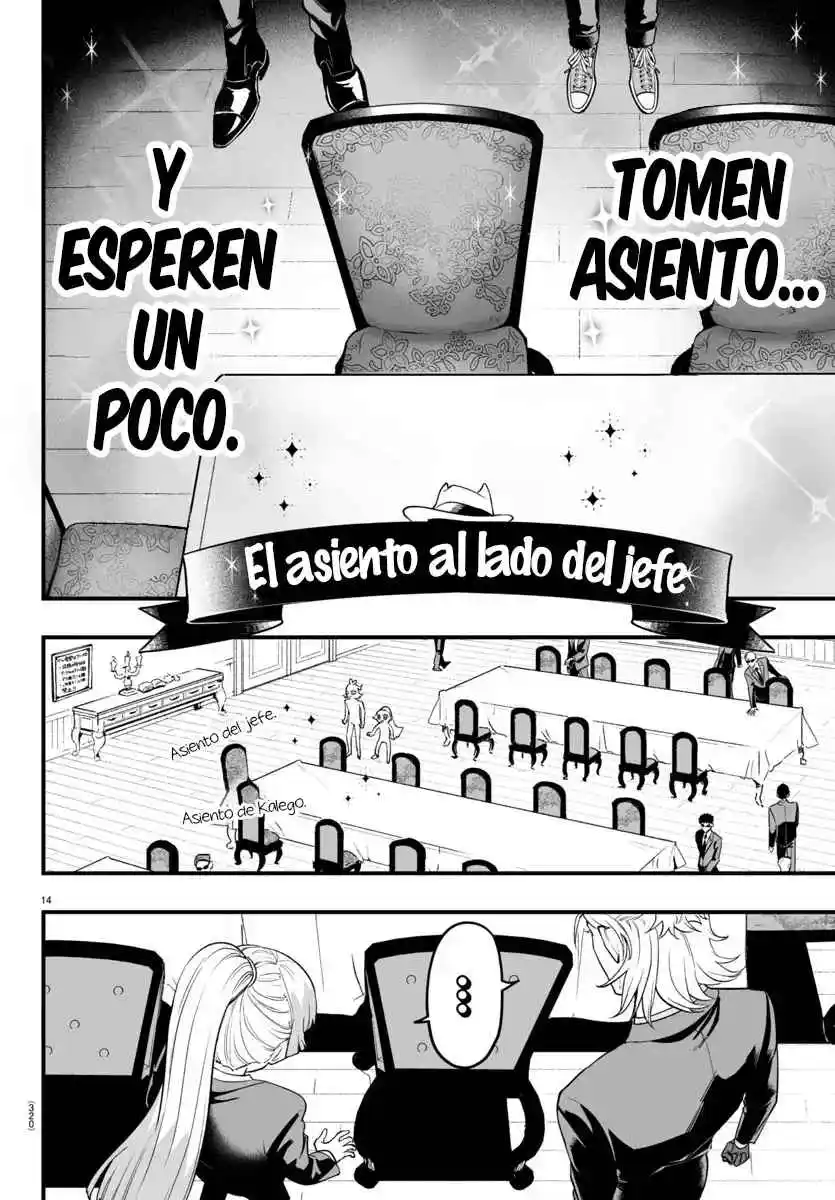 Iruma-kun: If Mafia - Capítulo 7 - Página 13 - LectorTMOo