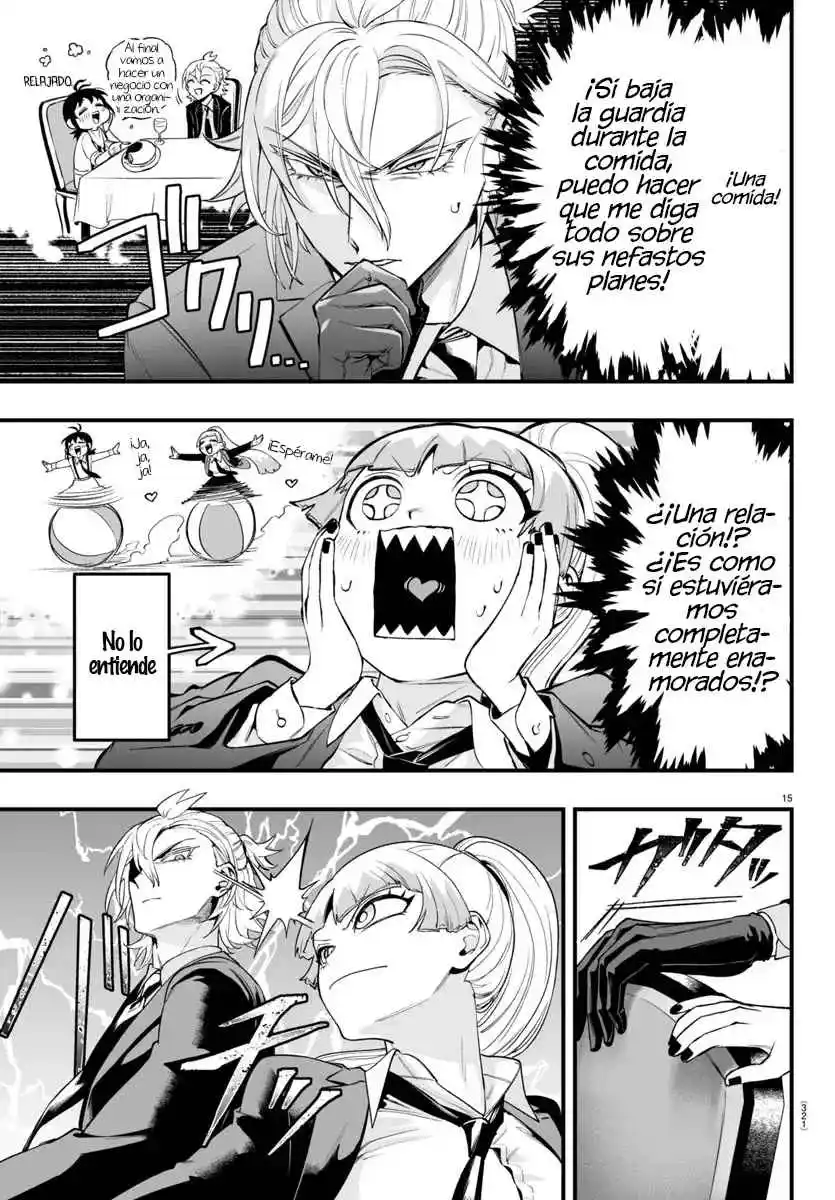 Iruma-kun: If Mafia - Capítulo 7 - Página 14 - LectorTMOo