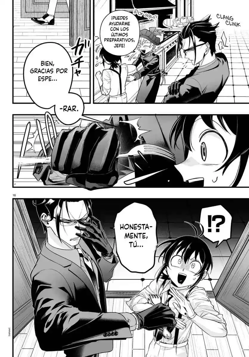 Iruma-kun: If Mafia - Capítulo 7 - Página 15 - LectorTMOo