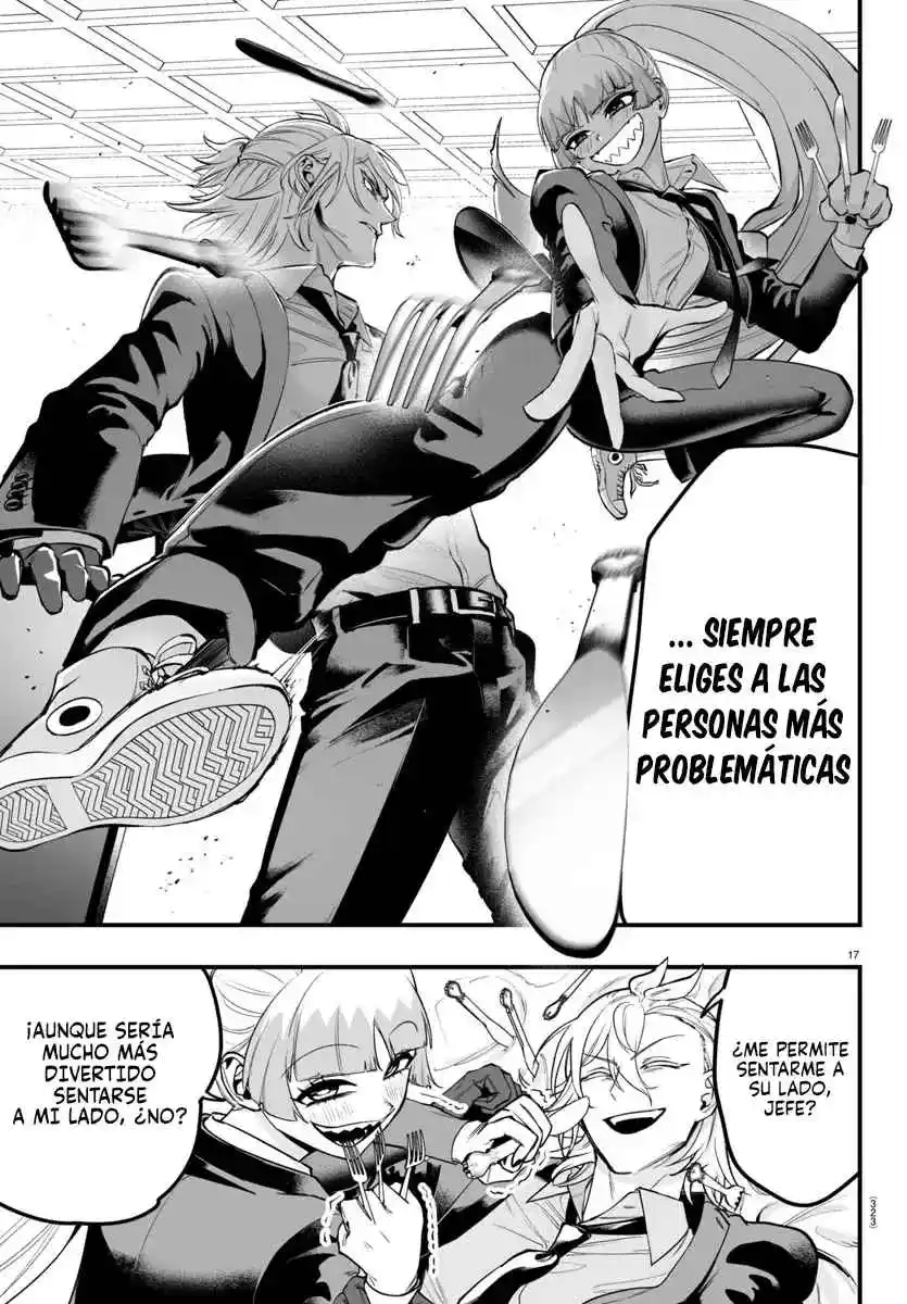 Iruma-kun: If Mafia - Capítulo 7 - Página 16 - LectorTMOo