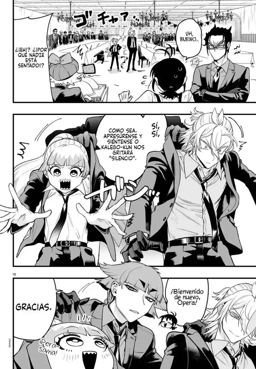 Iruma-kun: If Mafia - Capítulo 7 - Página 17 - LectorTMOo