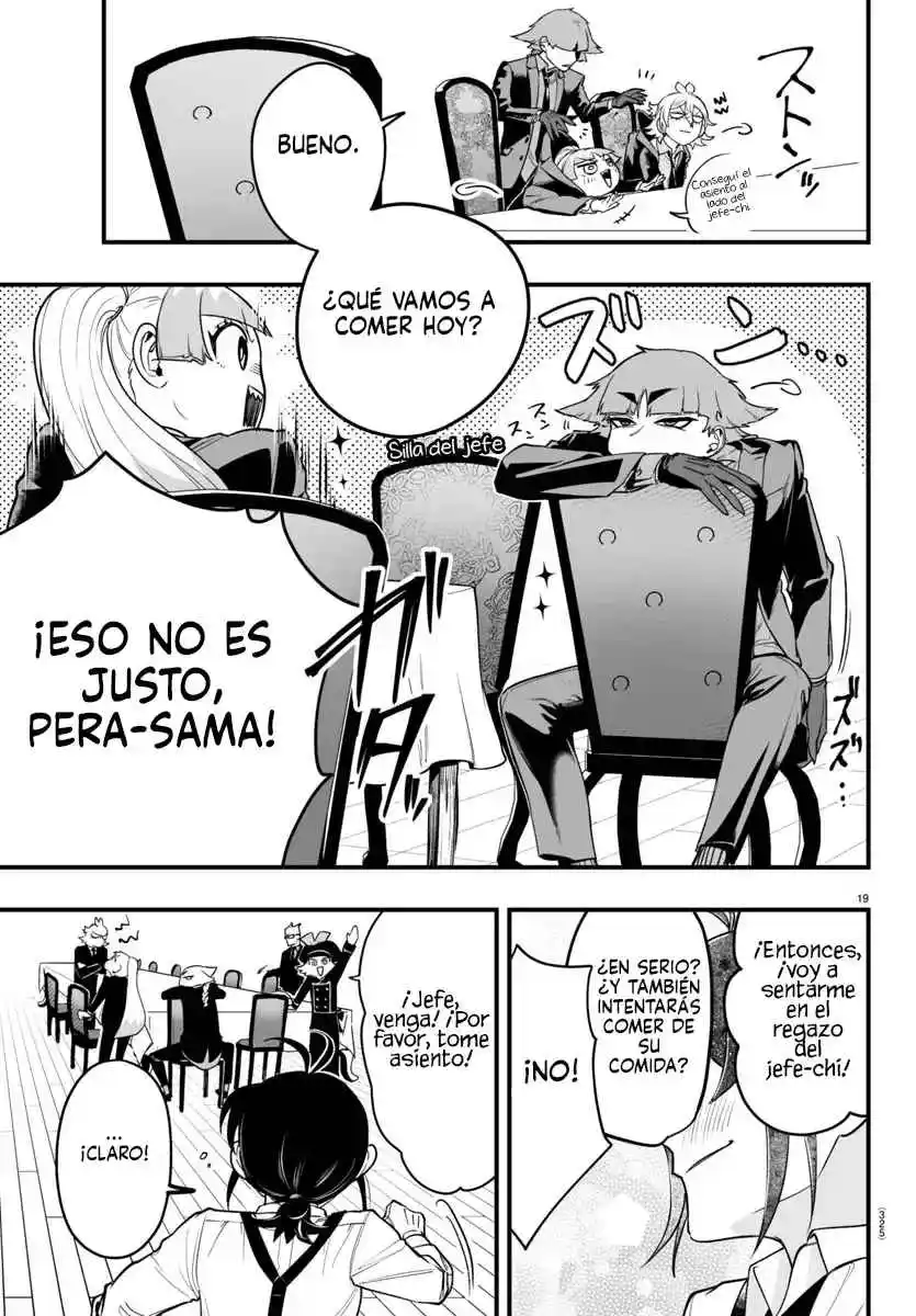 Iruma-kun: If Mafia - Capítulo 7 - Página 18 - LectorTMOo
