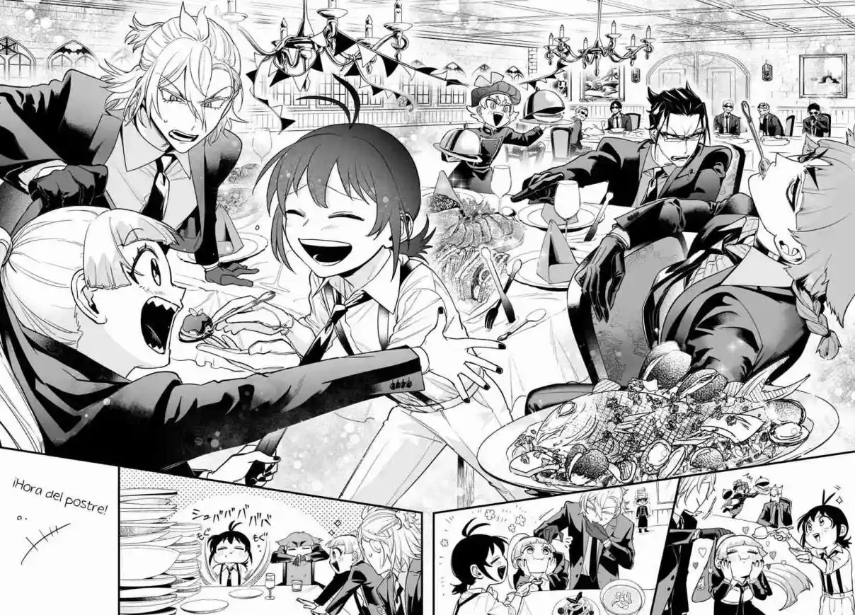 Iruma-kun: If Mafia - Capítulo 7 - Página 19 - LectorTMOo