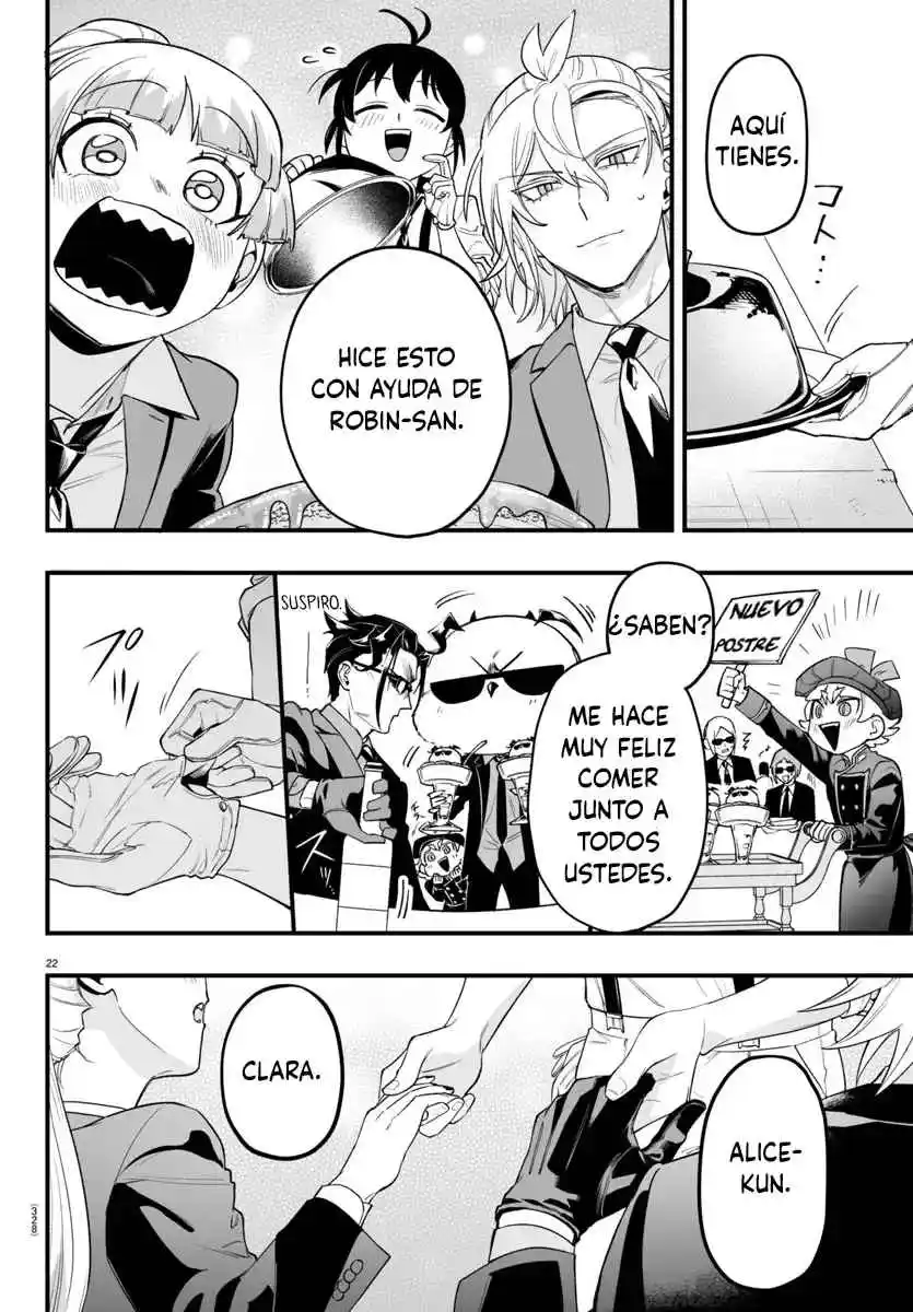 Iruma-kun: If Mafia - Capítulo 7 - Página 20 - LectorTMOo