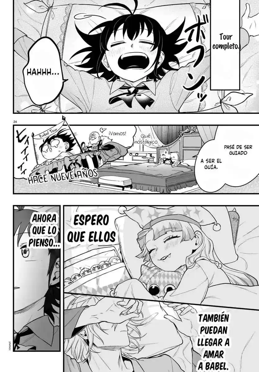 Iruma-kun: If Mafia - Capítulo 7 - Página 22 - LectorTMOo