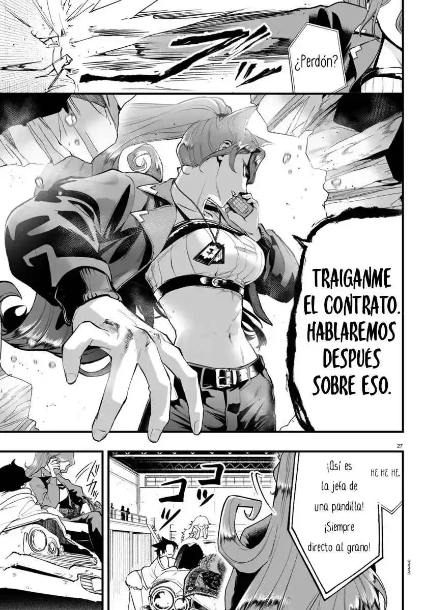 Iruma-kun: If Mafia - Capítulo 7 - Página 25 - LectorTMOo