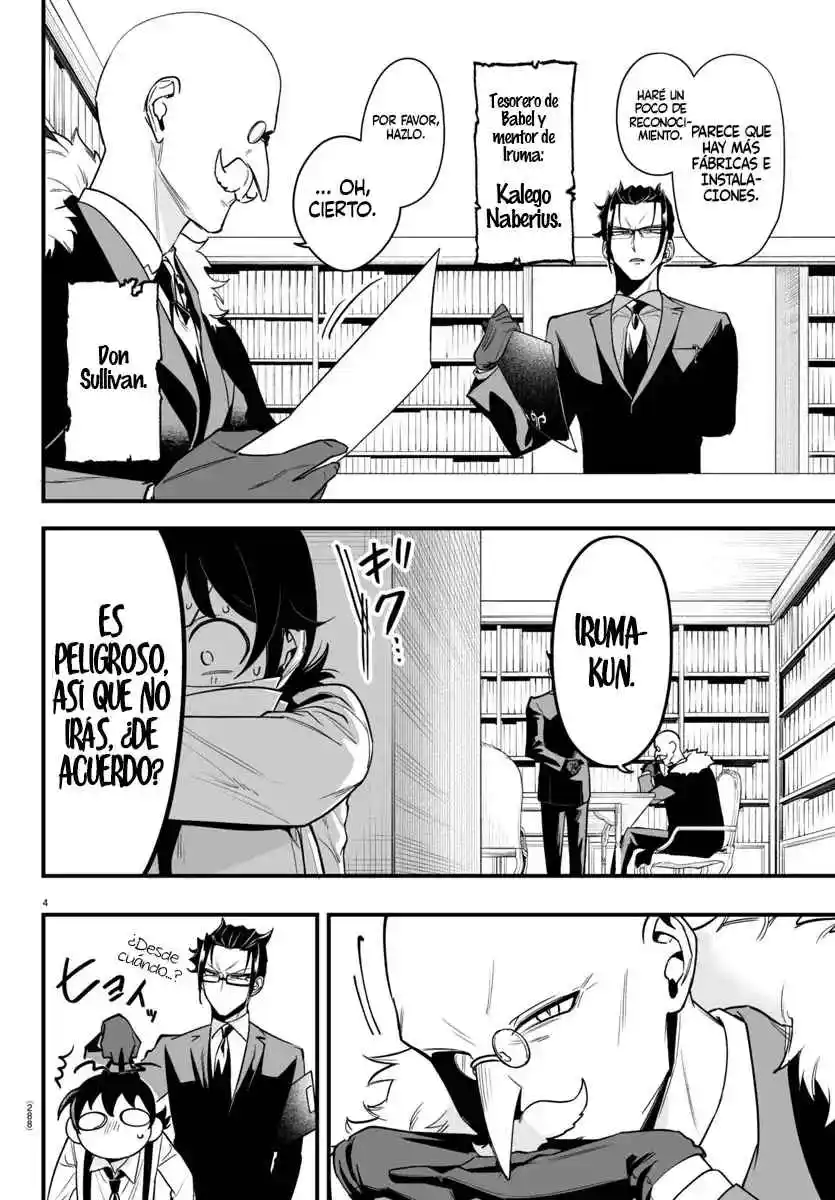 Iruma-kun: If Mafia - Capítulo 8 - Página 4 - LectorTMOo