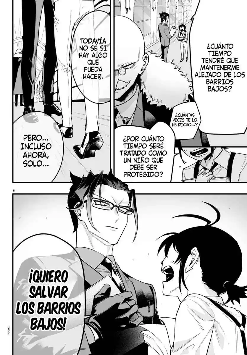 Iruma-kun: If Mafia - Capítulo 8 - Página 6 - LectorTMOo