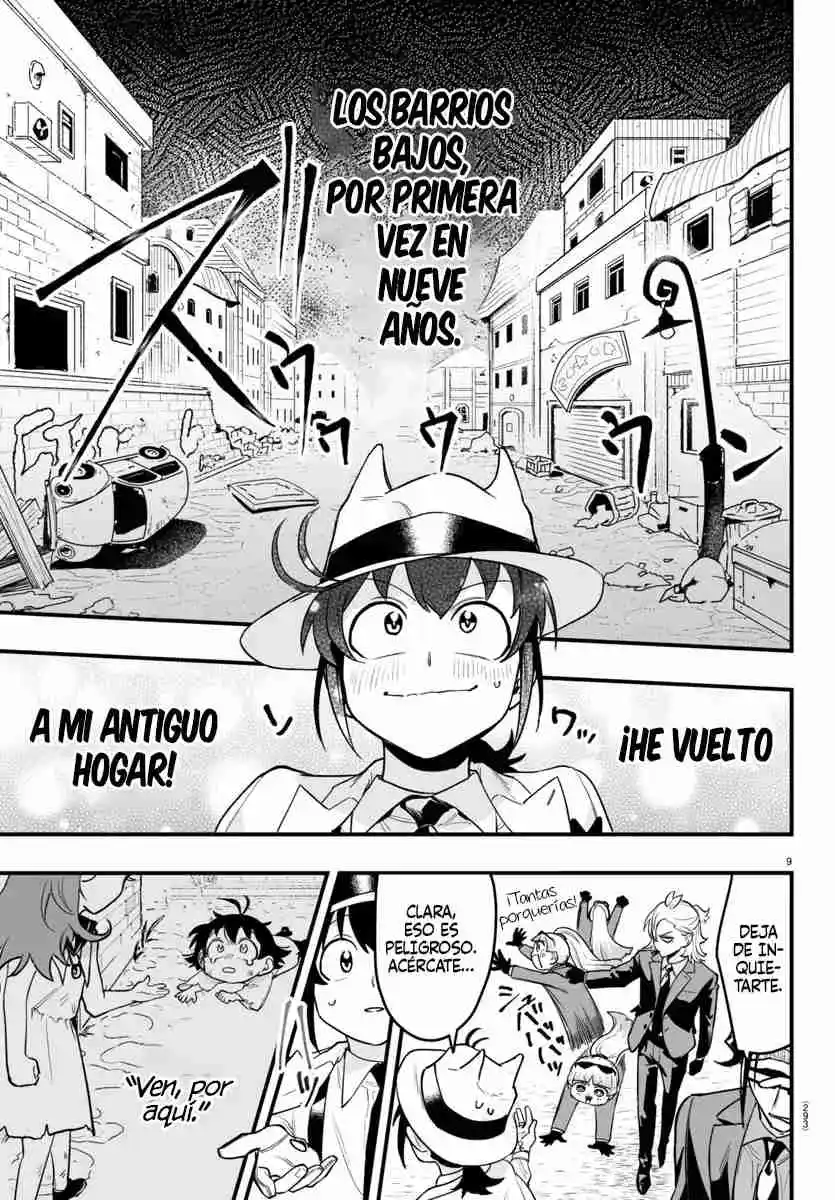 Iruma-kun: If Mafia - Capítulo 8 - Página 9 - LectorTMOo