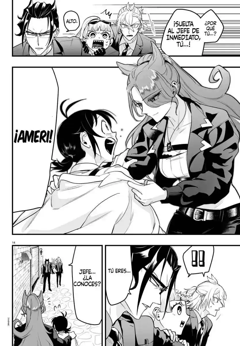 Iruma-kun: If Mafia - Capítulo 8 - Página 13 - LectorTMOo