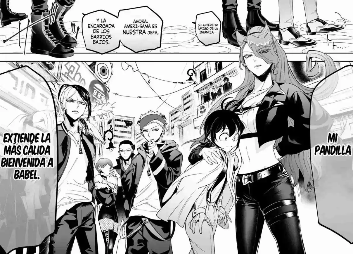 Iruma-kun: If Mafia - Capítulo 8 - Página 15 - LectorTMOo