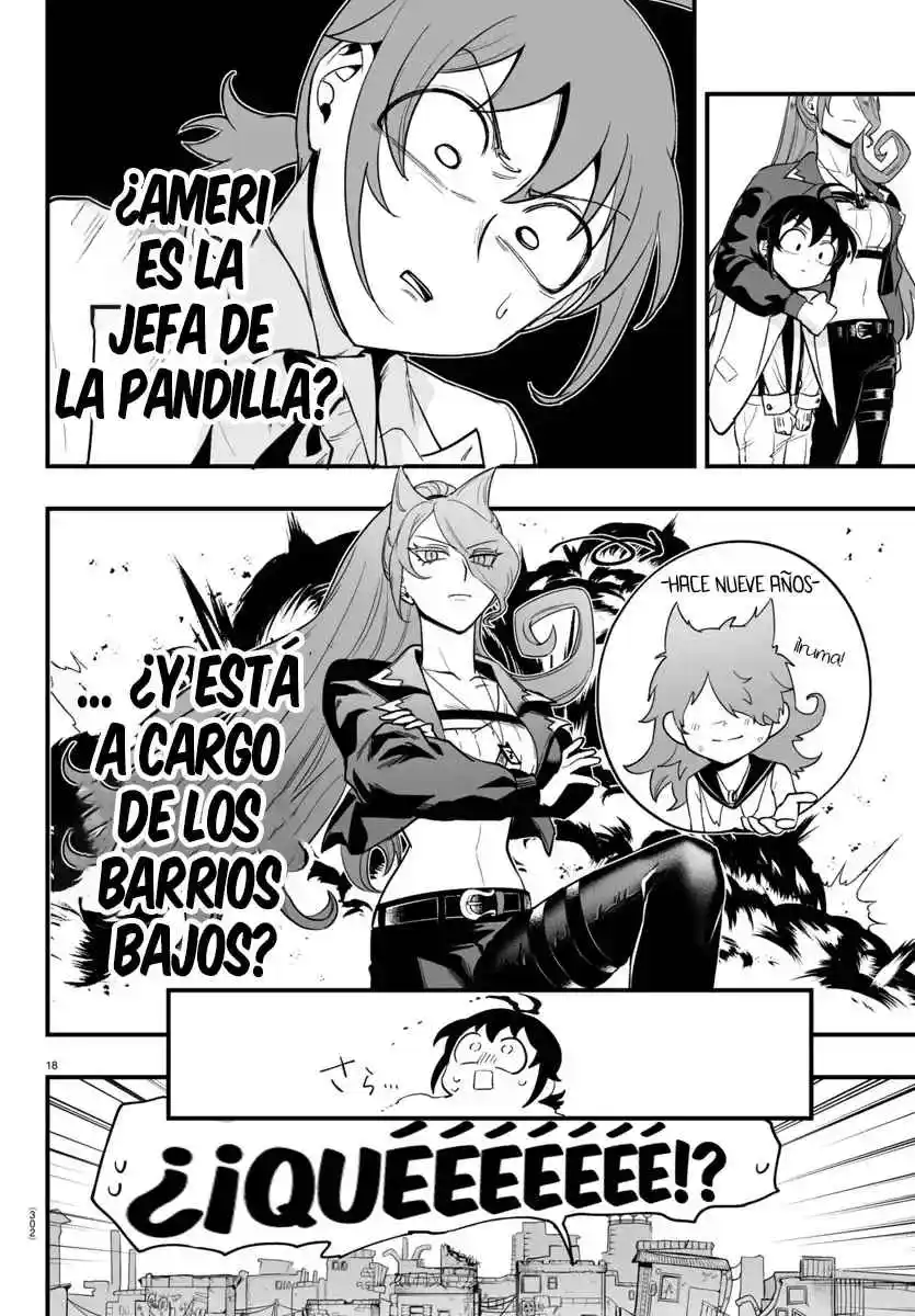 Iruma-kun: If Mafia - Capítulo 8 - Página 16 - LectorTMOo