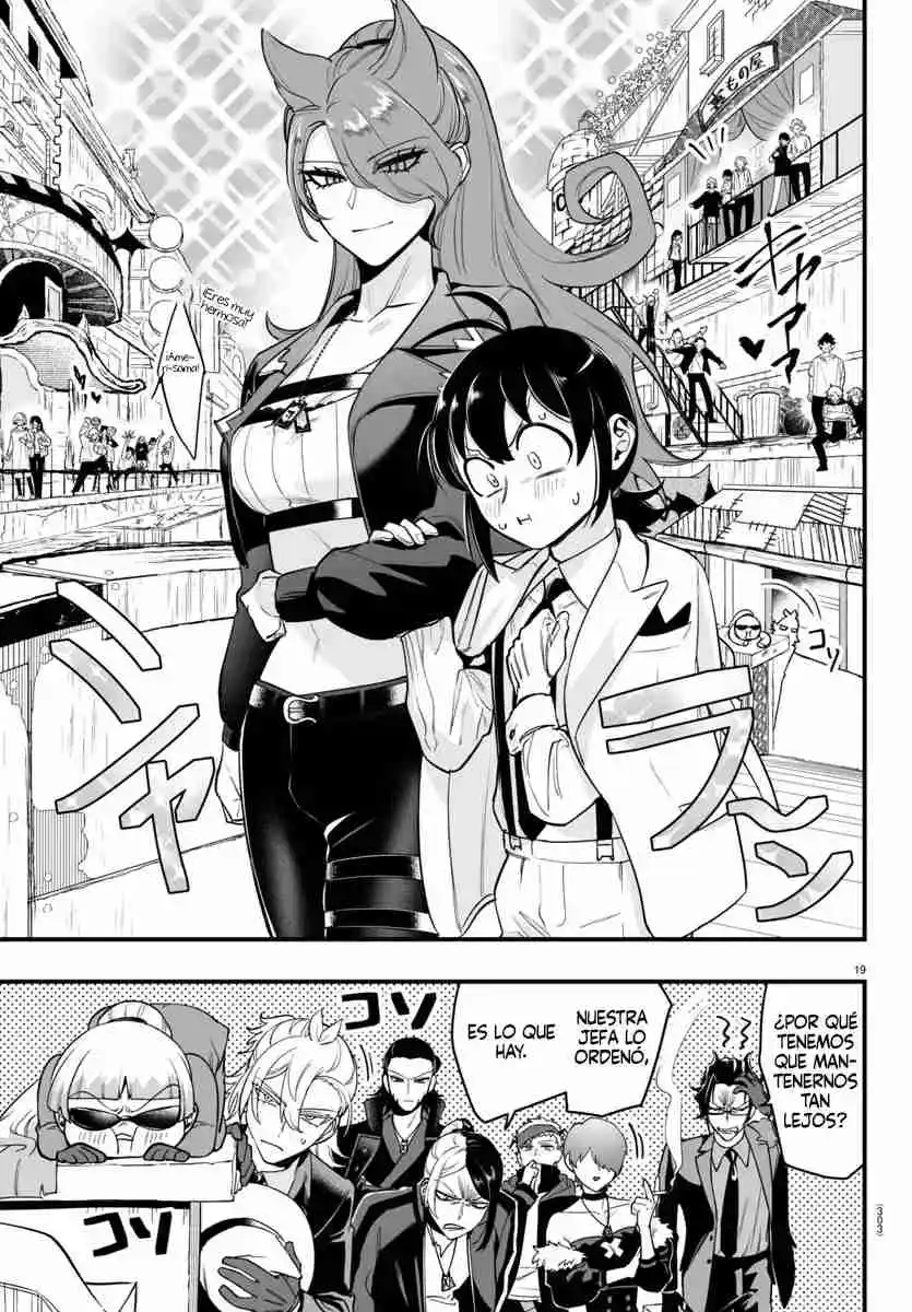 Iruma-kun: If Mafia - Capítulo 8 - Página 17 - LectorTMOo