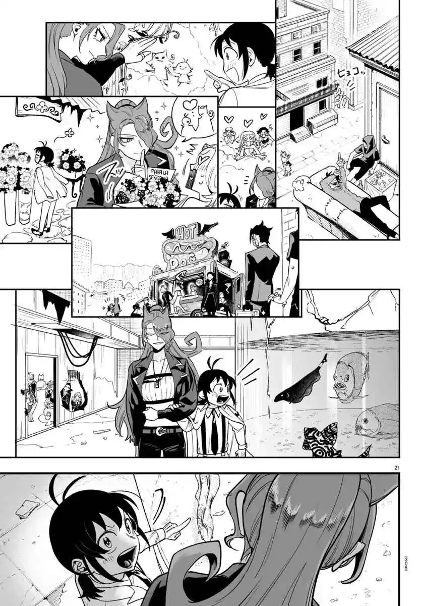 Iruma-kun: If Mafia - Capítulo 8 - Página 19 - LectorTMOo