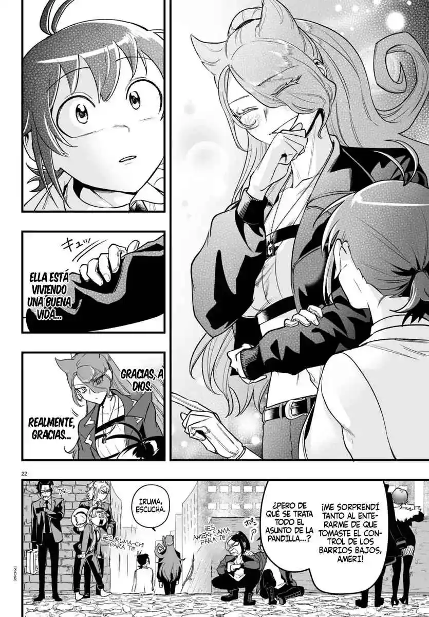 Iruma-kun: If Mafia - Capítulo 8 - Página 20 - LectorTMOo