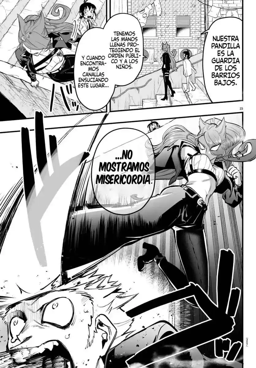 Iruma-kun: If Mafia - Capítulo 8 - Página 21 - LectorTMOo