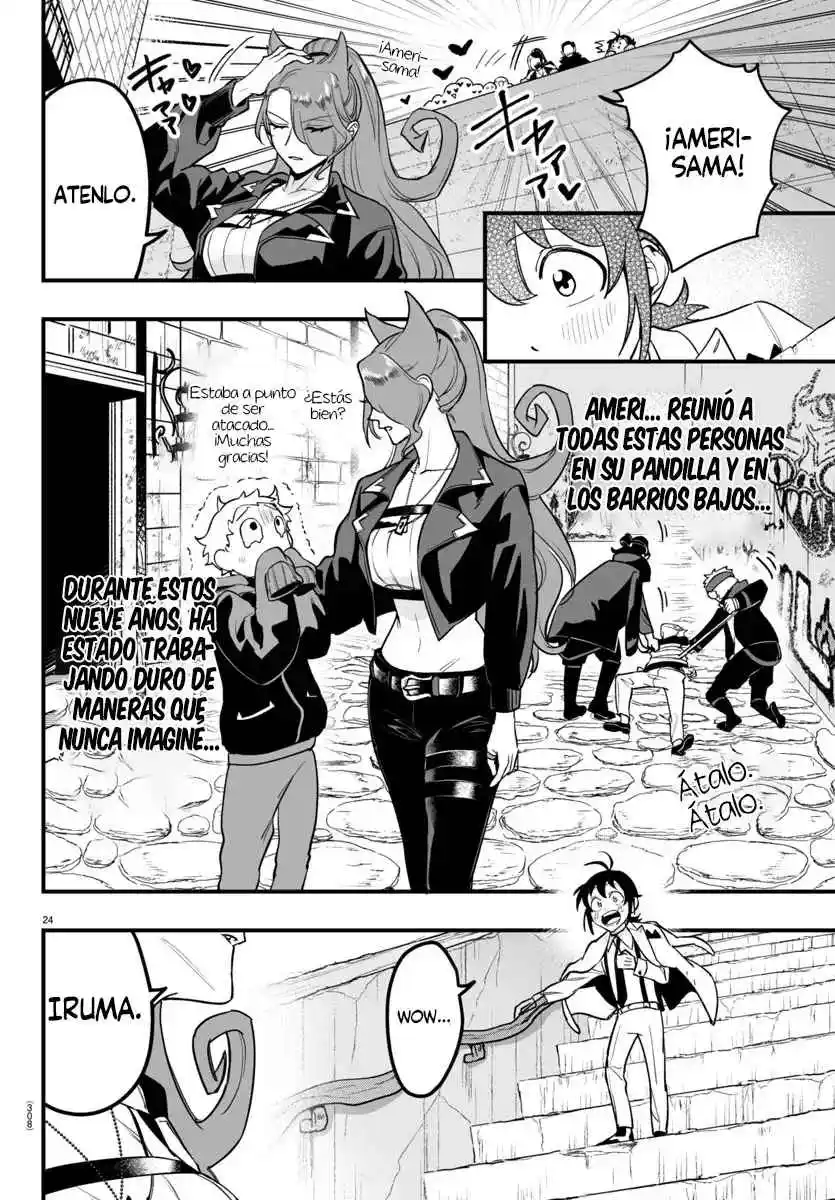 Iruma-kun: If Mafia - Capítulo 8 - Página 22 - LectorTMOo
