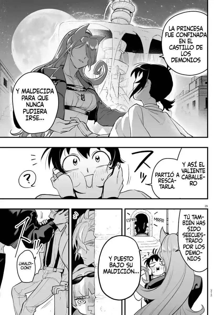 Iruma-kun: If Mafia - Capítulo 8 - Página 27 - LectorTMOo