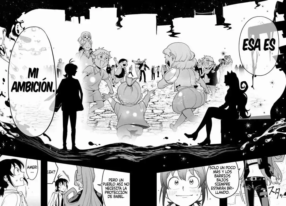 Iruma-kun: If Mafia - Capítulo 8 - Página 31 - LectorTMOo